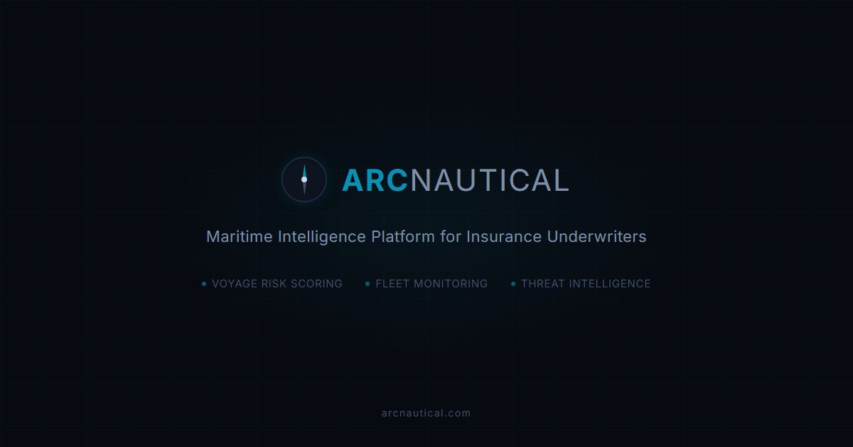 We open-sourced the routing engine behind ArcNautical's voyage scorer